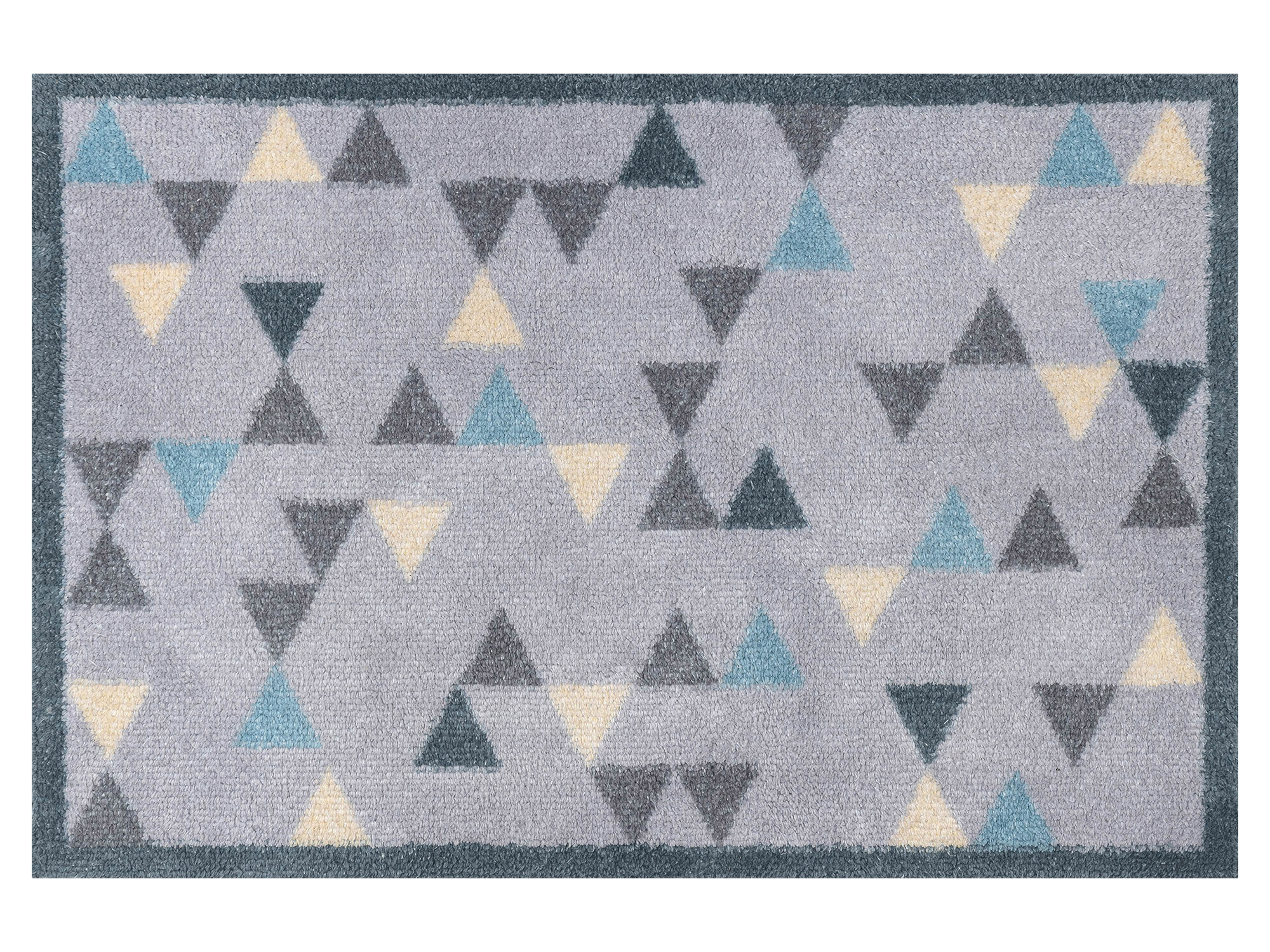 Dirt Trapper Triangles | Fußmatte | 50 x 72cm | 15897 | Kurzflor-Teppiche